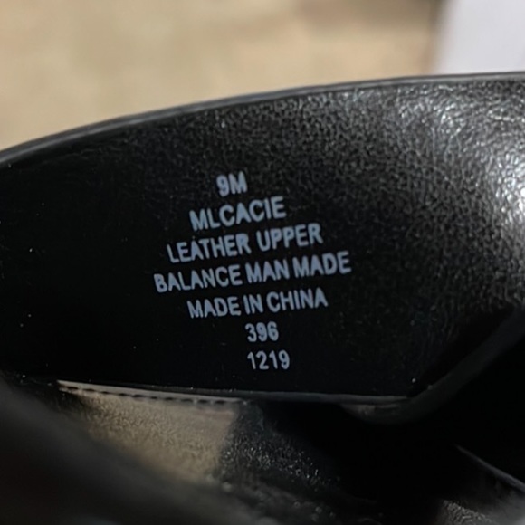 MARC FISHER LTD Cacie Platform Sandal In Black Suede 9 - Picture 13 of 13